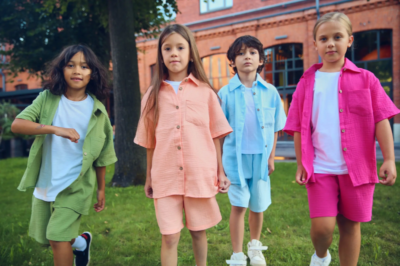 Муслиновая рубашка для ребёнка: когда нужна летом, в саду и на праздник