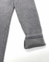 Теплые лосины для девочек на флисе BENNIE, серый 390 — Caimano.