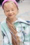 Зеленая рубашка в клетку детская Mini Hippy MAX, салатовая 028 — Caimano.