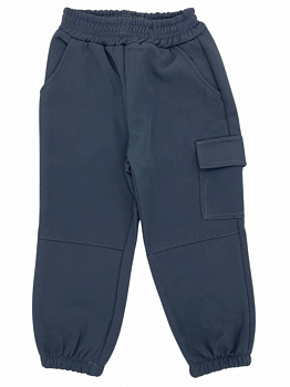 Детские брюки Softshell для девочки и мальчика TED 806 джинс — Caimano. 