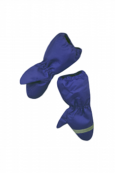Зимние непромокаемые детские варежки из мембраны, GLOVES 806 Синий — Caimano.