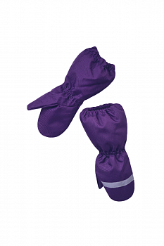 Зимние непромокаемые детские варежки из мембраны, GLOVES 808 Фиолетовый — Caimano.