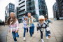 Рубашка в клетку детская Mini Hippy MAX, темно-зеленый 035 — Caimano.