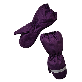 Зимние непромокаемые детские варежки из мембраны, GLOVES 6130 Фиолетовый — Caimano. 