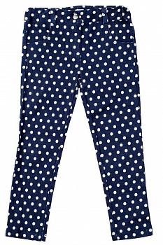 Хлопковые джинсы для девочек, D15-19 Mini Hippy — Caimano.