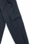 Детские брюки Softshell для девочки и мальчика TED 040 черный — Caimano.
