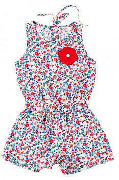 Комбинезон для девочки на лето, Mini Hippy